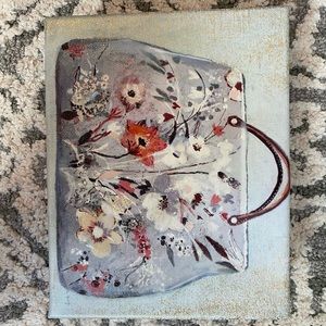 Purse canvas